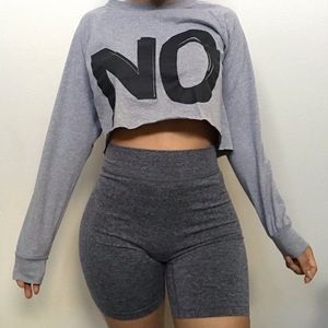 Cropped NO top